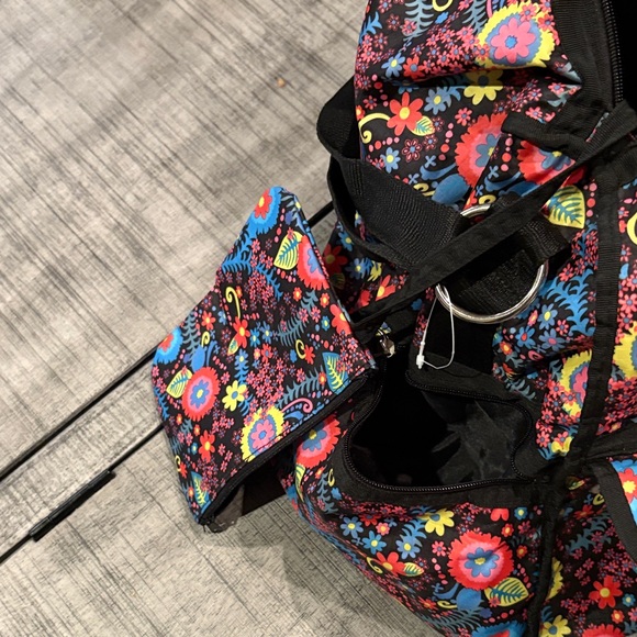 Lesportsac Multicolor Floral Travel Bag - Picture 5 of 6